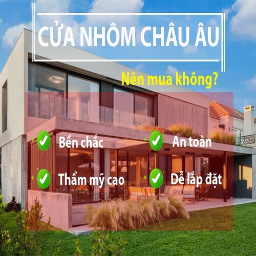 Cửa nhôm Châu Âu biến động như thế nào vào cuối năm ?